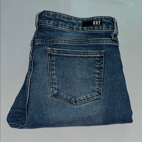 Kut From The Kloth Catherine Boyfriend Mid Rise Size 10 - Picture 3 of 16